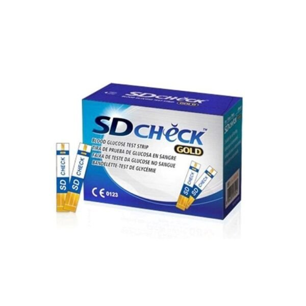 SD CHECK GLUCOSE STRIPS