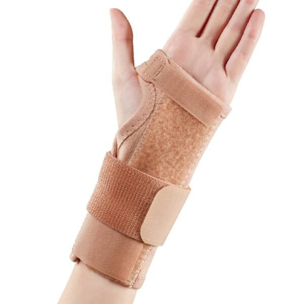 WRIST SPLINT BRACE (METAL SUPP)