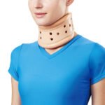 PLASTIC RIGID CERVICAL COLLER