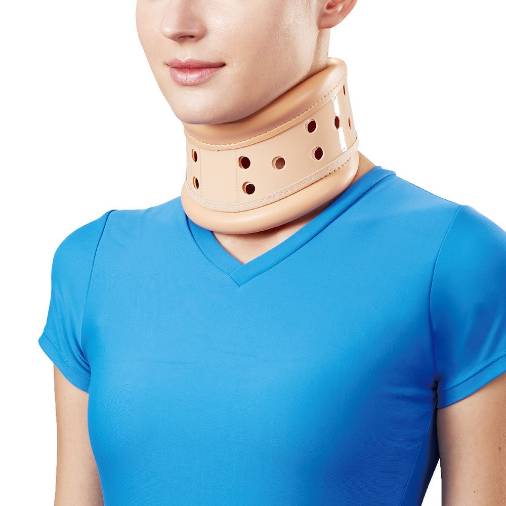 列印 PLASTIC RIGID CERVICAL COLLER - Image 1